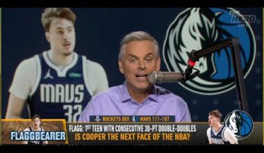 THE HERD | Colin Cowherd BLOWN AWAY, Cooper Flagg Will TAKEOVER NBA With Dallas Mavs