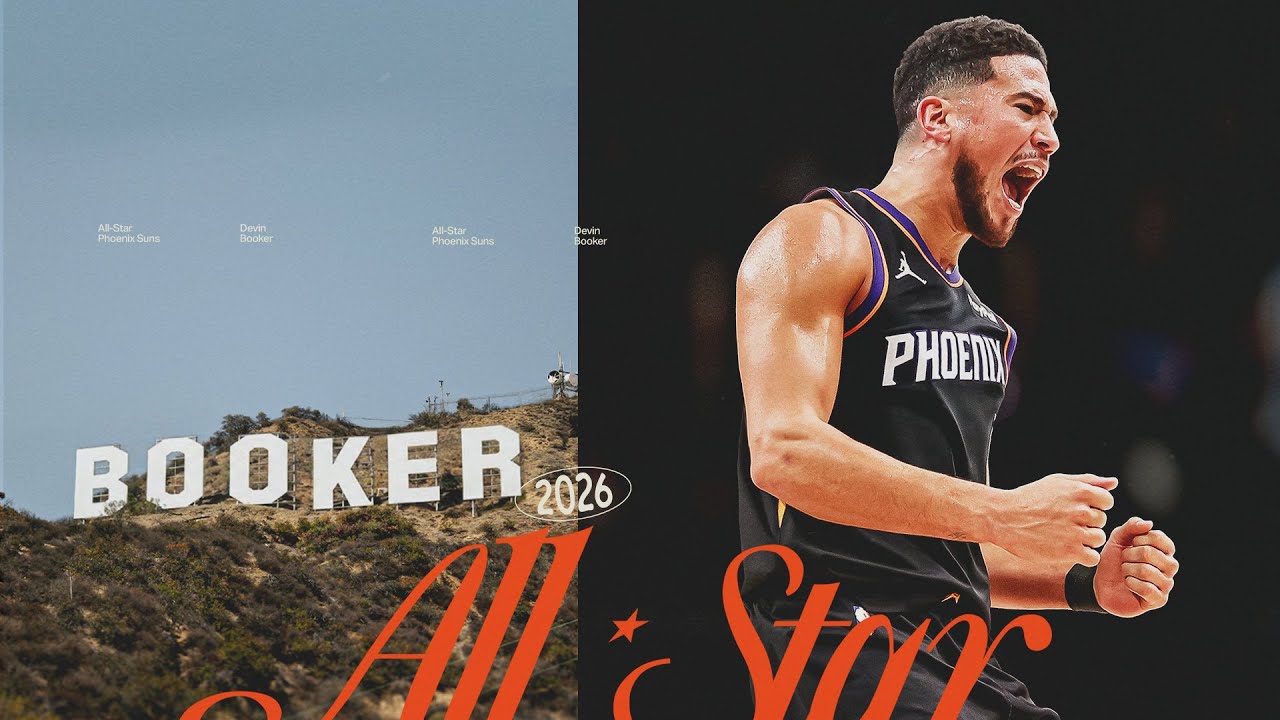 Devin Booker 2026 All-Star Mid-Season Highlights | Phoenix Suns Player Highlights