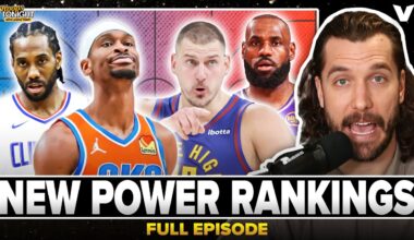 Reaction to STATEMENT Thunder win vs. Nuggets, LeBron an All-Star but Kawhi not + POWER RANKINGS
