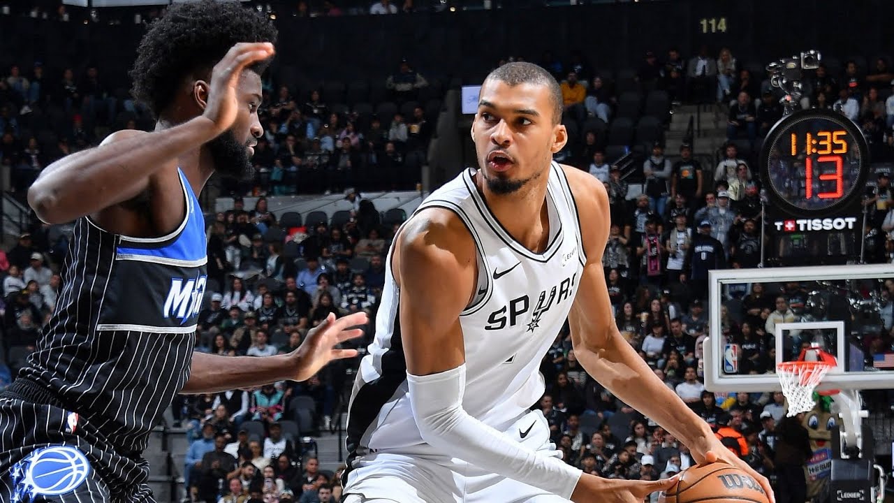 San Antonio Spurs vs Orlando Magic | Full Game Highlights | February 1, 2026 | NBA Season