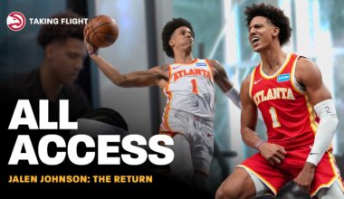 Inside Jalen Johnson's journey from season-ending injury to NBA All Star | Taking Flight