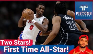 DESTRUCTION: Detroit Pistons CRUSH Brooklyn Nets, Jalen Duren Joins Cade Cunningham As An All-Star!