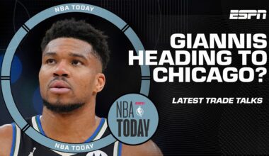 Giannis getting traded to the BULLS? Bobby Marks breaks down the potential trade | NBA Today