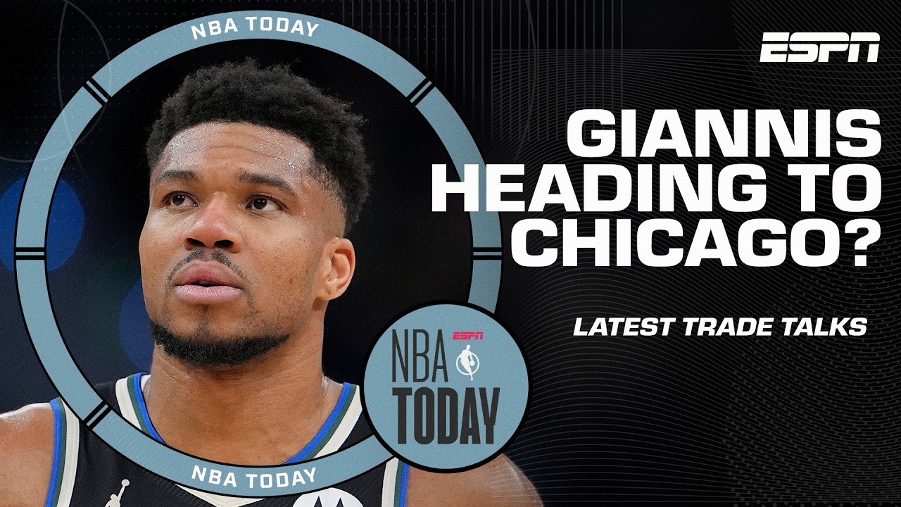 Giannis getting traded to the BULLS? Bobby Marks breaks down the potential trade | NBA Today