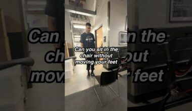 Egor doesn't move the chair, the chair moves for Egor 😂 #games #funny #brooklynnets