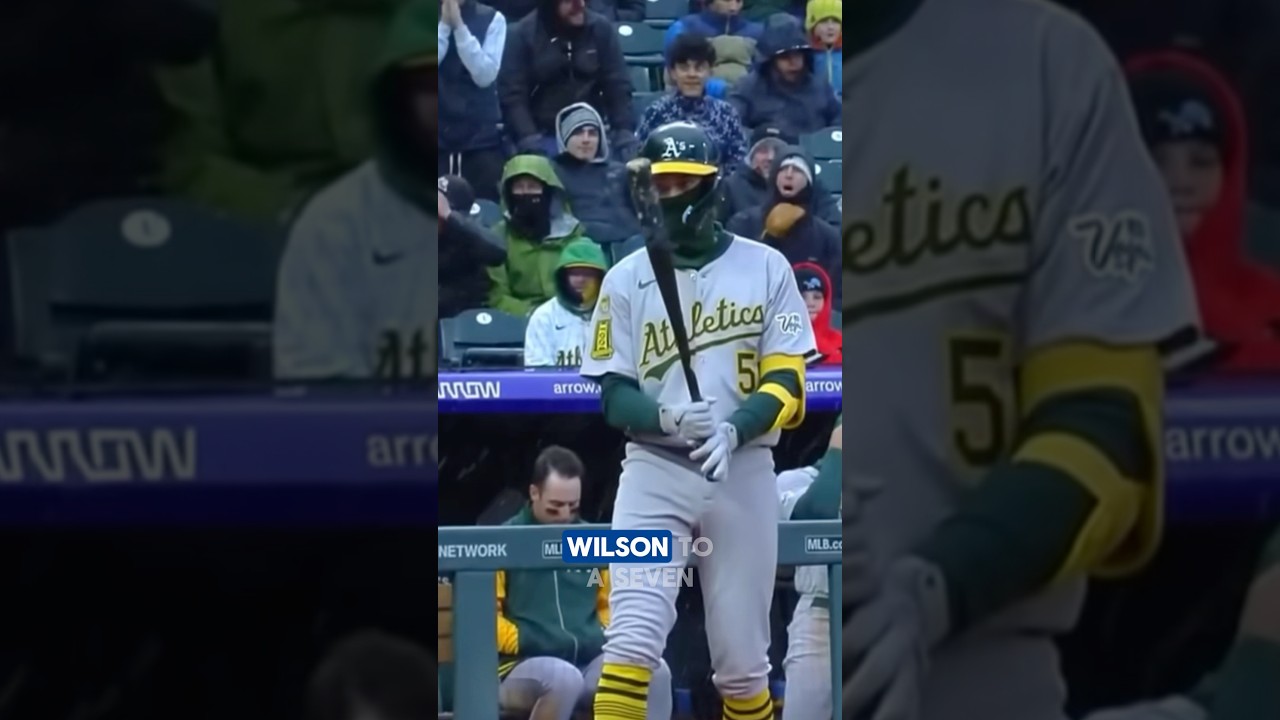 $70M Deal: Jacob Wilson's New Contract #athletics #baseball