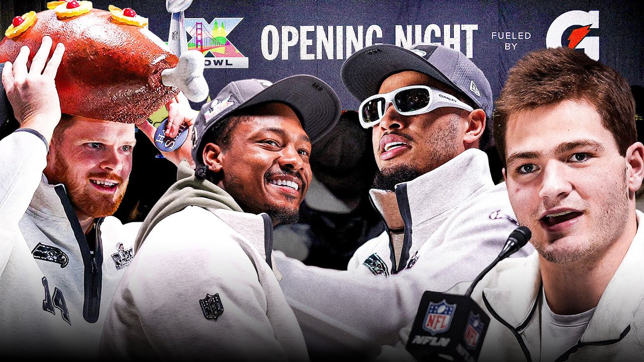 Best Moments from Super Bowl LX Opening Night