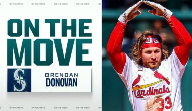 INSTANT REACTION: Mariners reportedly acquire INF Brendan Donovan in three-team trade