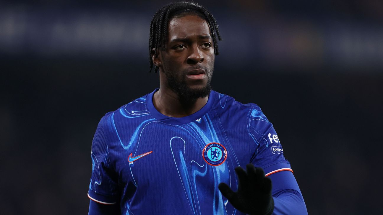 Axel Disasi joins West Ham on loan from Chelsea