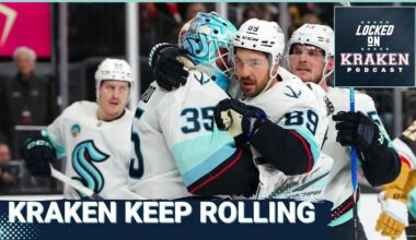 The Seattle Kraken KEEP WINNING
