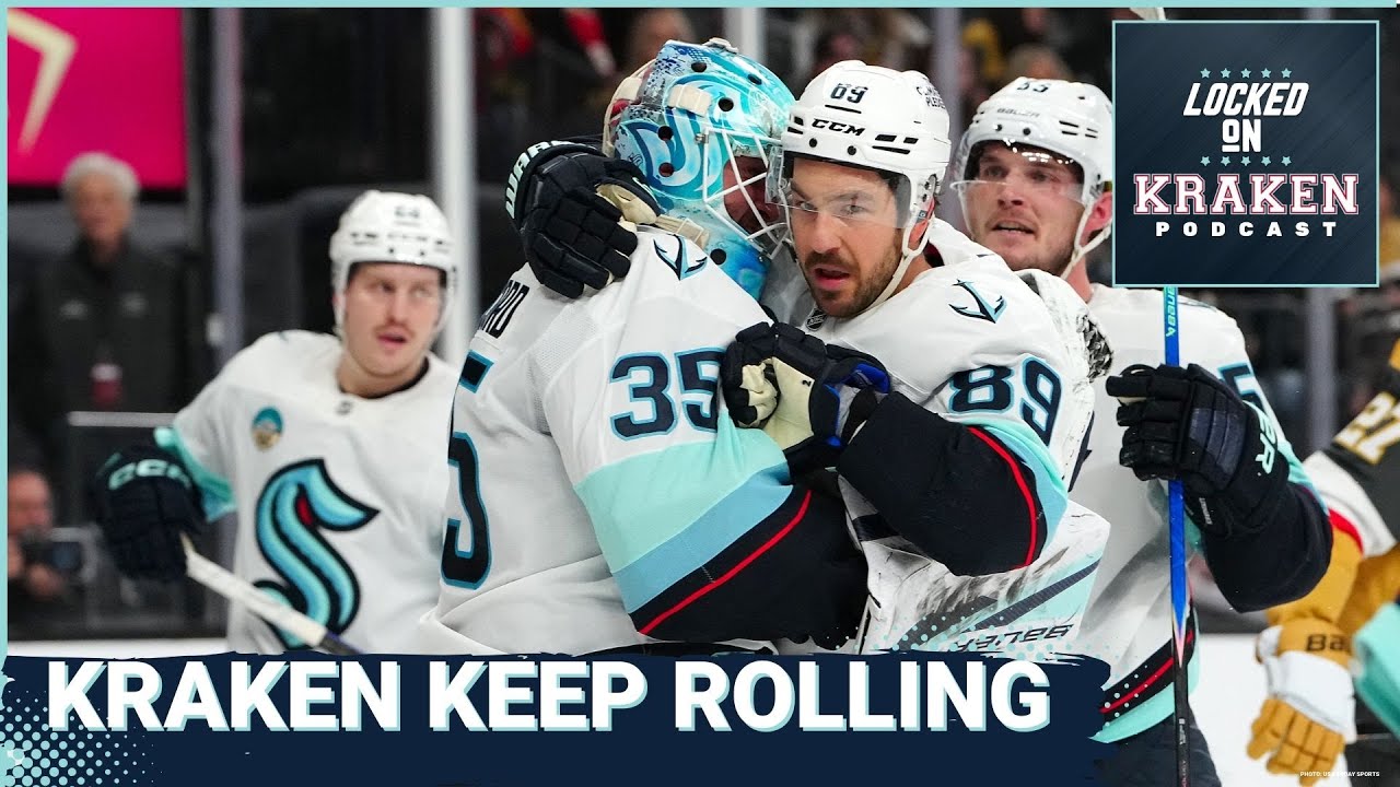 The Seattle Kraken KEEP WINNING
