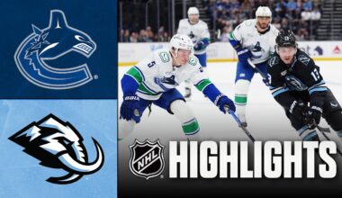 Canucks vs. Mammoth | NHL Highlights | February 02, 2026