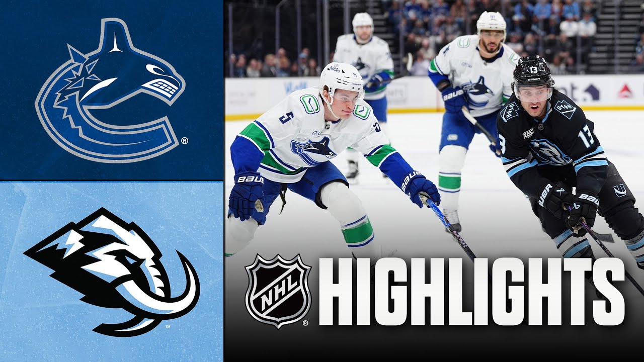 Canucks vs. Mammoth | NHL Highlights | February 02, 2026