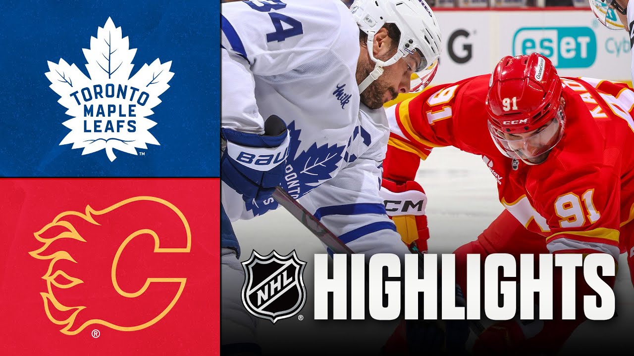 Maple Leafs vs. Flames | NHL Highlights | February 02, 2026