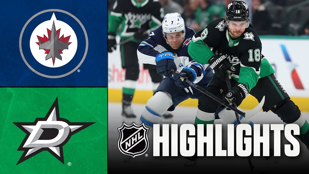 Jets vs. Stars | NHL Highlights | February 02, 2026
