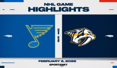 NHL Highlights | Blues vs. Predators - February 2, 2026