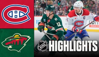 Canadiens vs. Wild | NHL Highlights | February 02, 2026