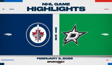 NHL Highlights | Jets vs. Stars - February 2, 2026