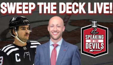 LIVE interview with Devils captain Nico Hischier, president Jake Reynolds, more!