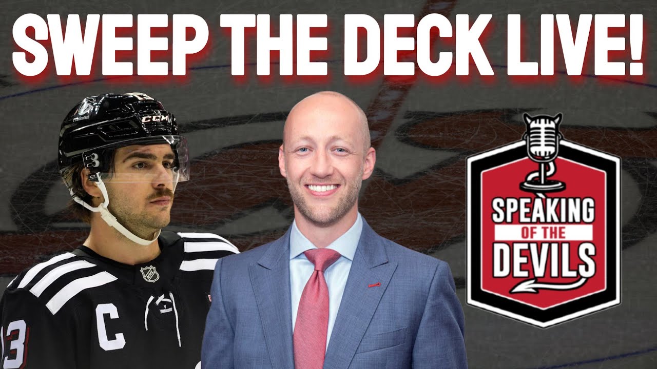 LIVE interview with Devils captain Nico Hischier, president Jake Reynolds, more!