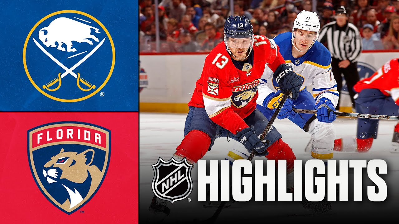 Sabres vs. Panthers | NHL Highlights | February 02, 2026