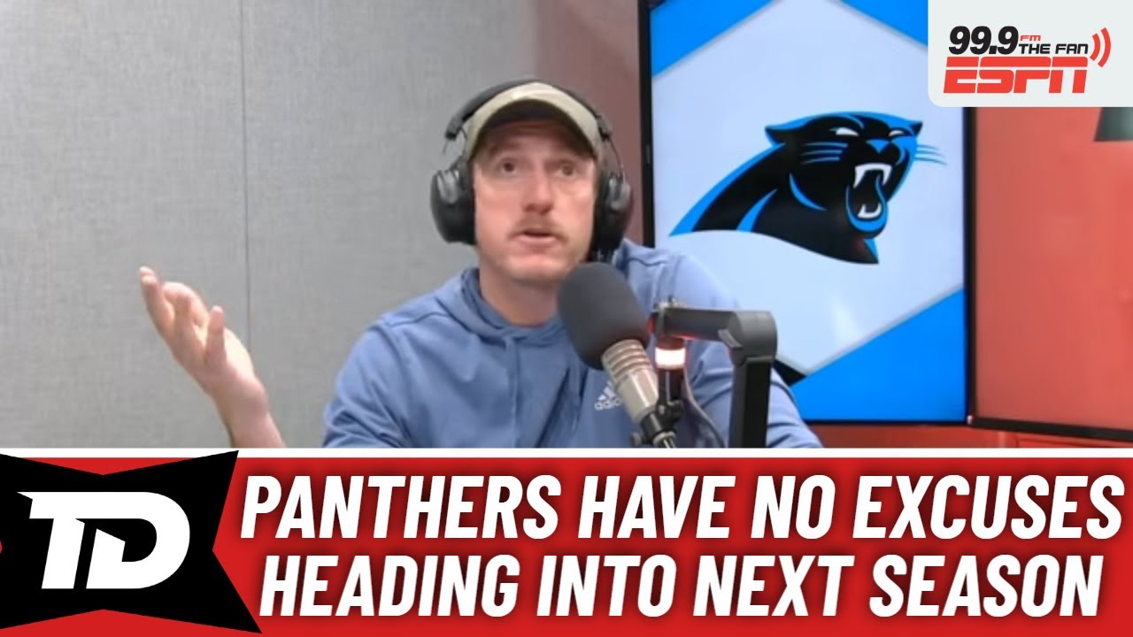Carolina Panthers have no excuses in 2026 after surviving coaching carousel