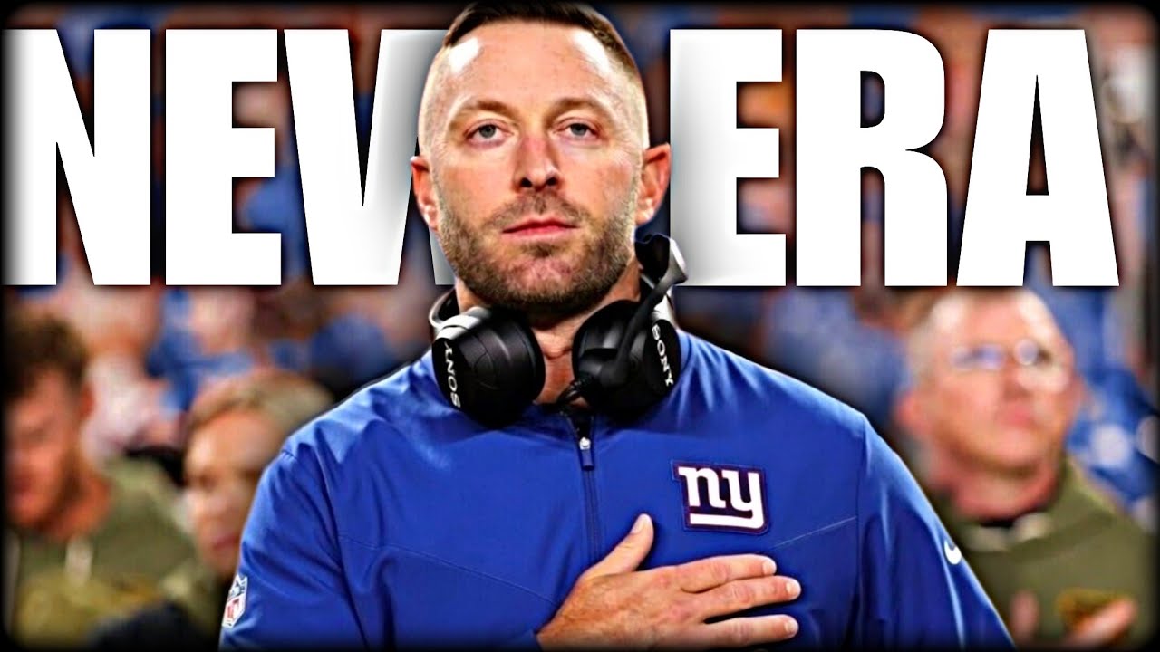 🚨MAJOR New York Giants Update! - New Offensive Coordinator