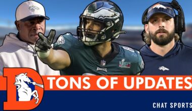The Broncos Just Got An AVALANCHE Of Great Coaching News!