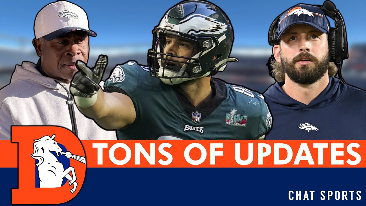 The Broncos Just Got An AVALANCHE Of Great Coaching News!