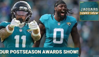 JAGUARS SQUAD SHOW: OUR 2025 Jacksonville Jaguars Season Awards Show!