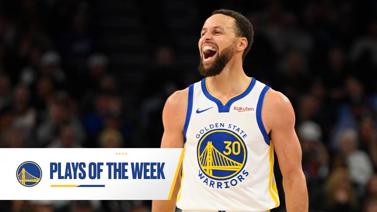 Golden State Warriors Plays of the Week | Week 15 (2025-26 NBA Season)