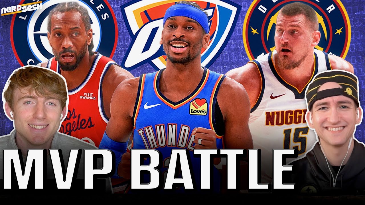 Shai & Thunder MAKE STATEMENT vs. Jokic & Nuggets, Kawhi BIGGEST All-Star SNUB ever? | Nerd Sesh