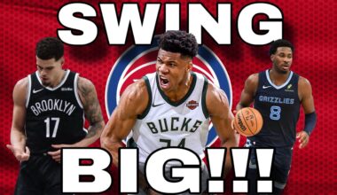 Will the Detroit Pistons SWING BIG for the Trade Deadline?