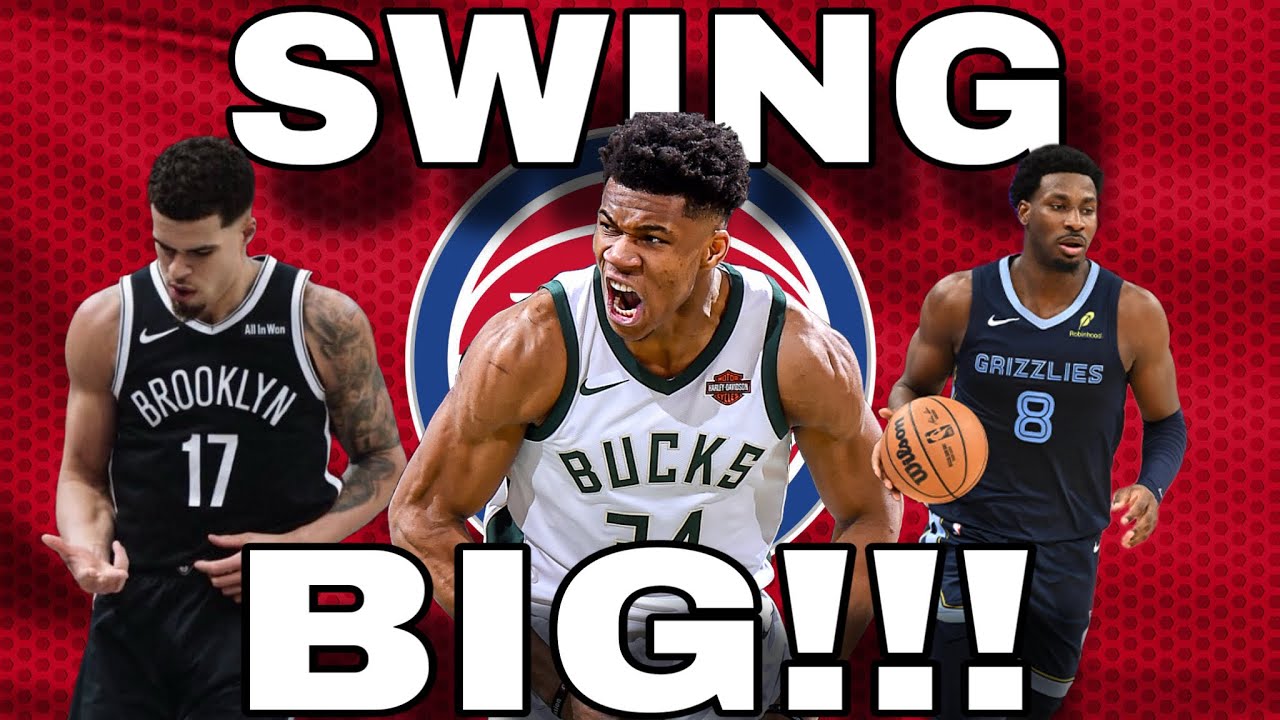 Will the Detroit Pistons SWING BIG for the Trade Deadline?