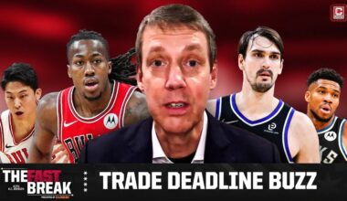 The Fastbreak: NBA trade deadline buzz, Yukimania, Bulls acquire Saric and two 2nd rounders