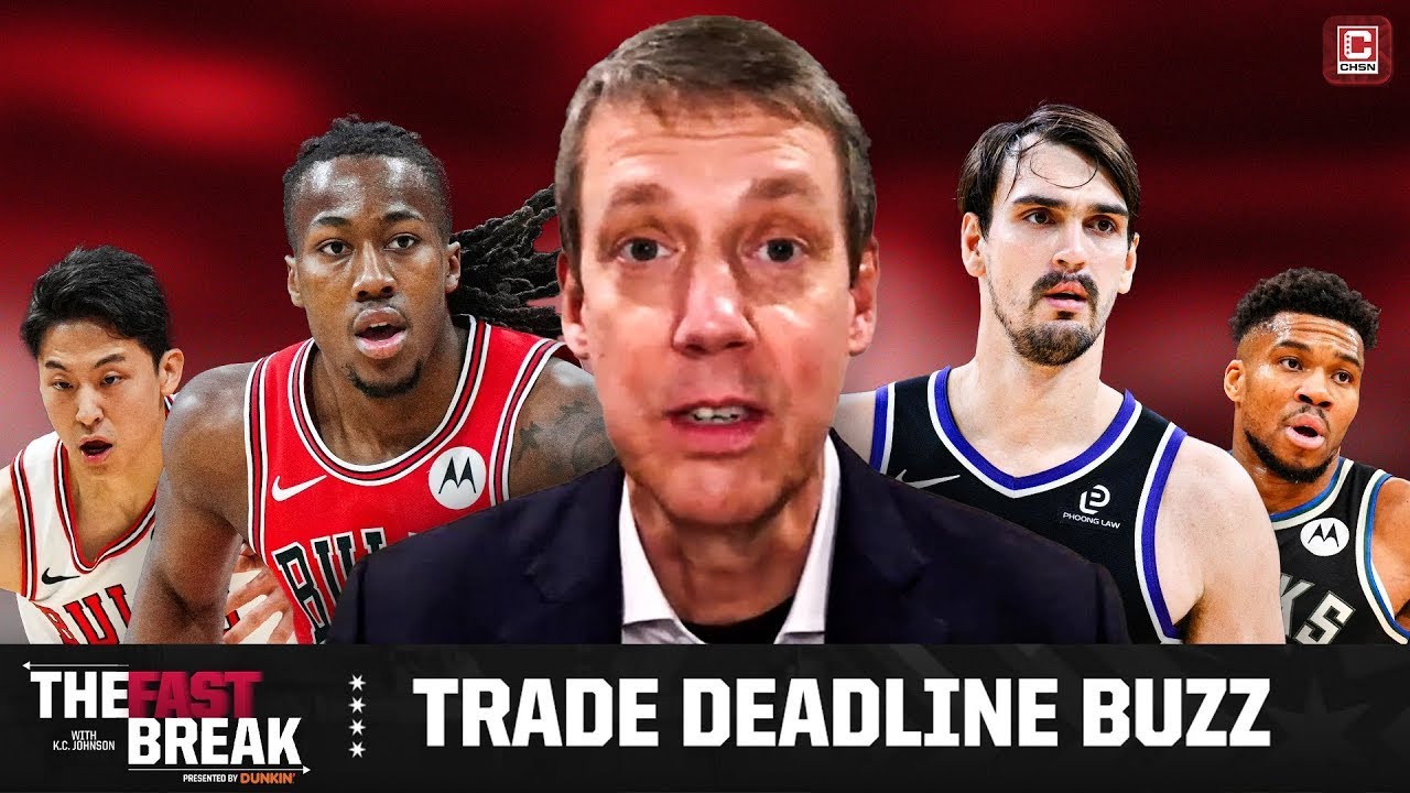 The Fastbreak: NBA trade deadline buzz, Yukimania, Bulls acquire Saric and two 2nd rounders