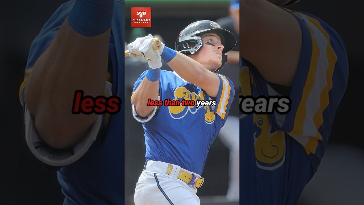 Defending Travis Bazzana's potential after early criticism #shorts #guardians #mlb