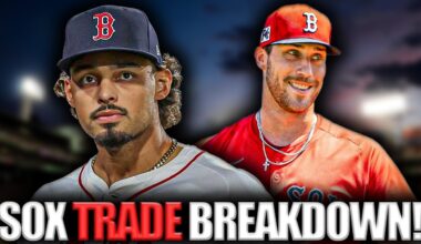 Red Sox TRADED Jordan Hicks and More: Full Trade Breakdown/Impact!!