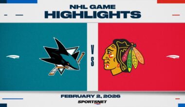 NHL Highlights | Sharks vs. Blackhawks - February 2, 2026