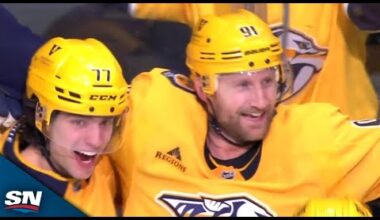 Steven Stamkos Scores Back-To-Back Goals To Cap Off Predators Furious Comeback