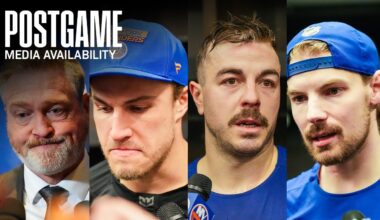 New York Islanders Postgame Availability | NYI 1 at WSH 4