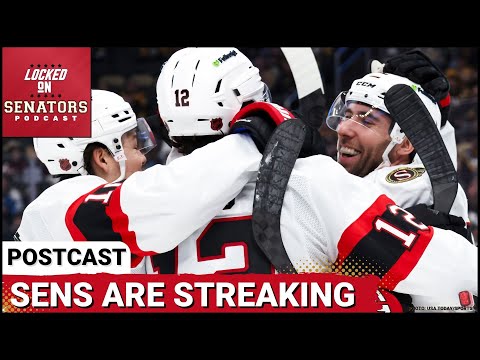 POST CAST: CLAUDE GIROUX GAME WINNER EXTENDS OTTAWA SENATORS WIN STREAK, SNAPS PITTSBURGH PENGUINS