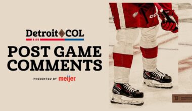 John Gibson, Marco Kasper,  Todd McLellan Post Game Comments @ COL | Feb. 2, 2026