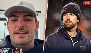 Cole Kmet: Declan Doyle leaving for Ravens is a 'big loss' for Bears | Rahimi, Harris & Grote