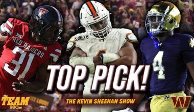 Commanders Get A True Game Changer In The Latest Mock Draft!