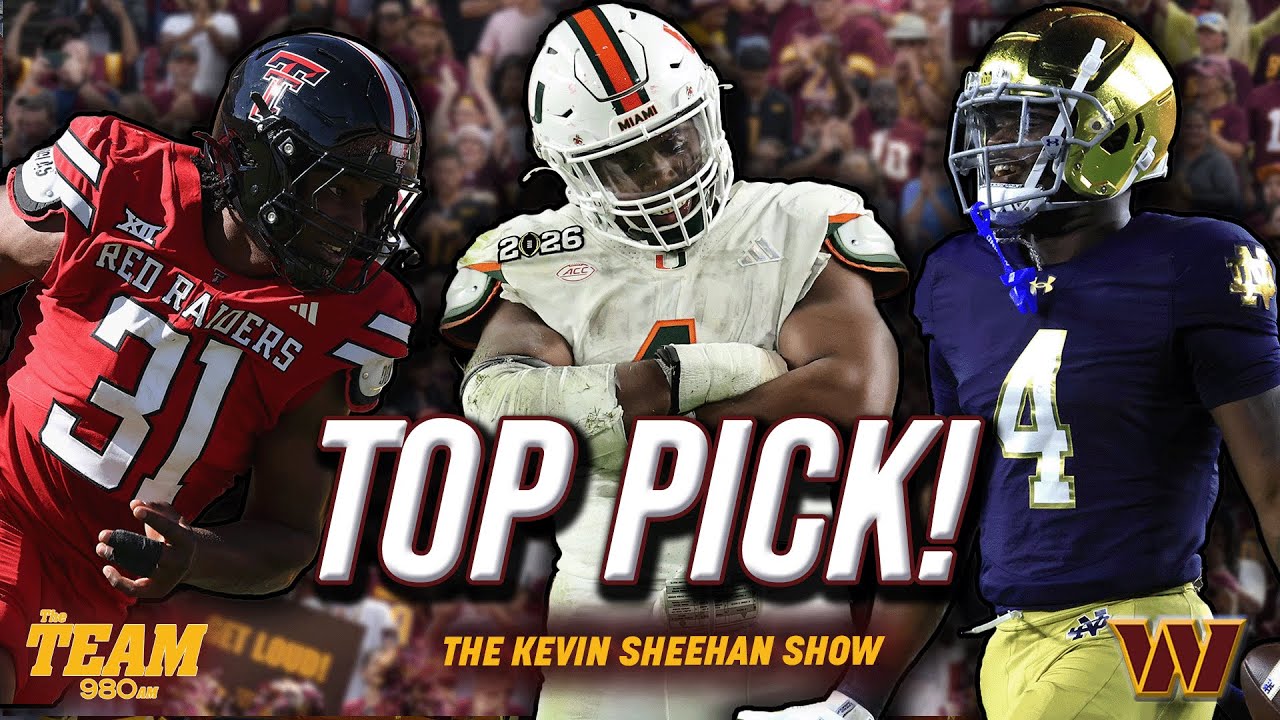 Commanders Get A True Game Changer In The Latest Mock Draft!