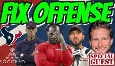 How the Texans FIX Their Offense This Offseason (PFF Scout Breaks It Down)