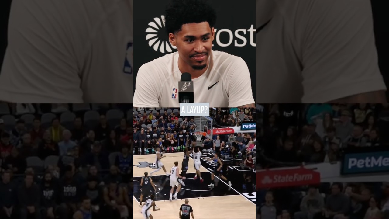 attack mode activated ⚡️  #spurs #nba #dylanharper