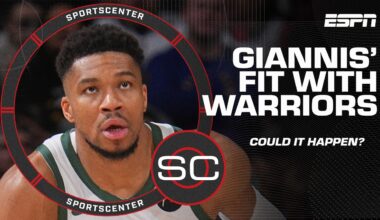 Warriors = Best fit for Giannis?! + Chances Ja Morant & AD move before trade deadline | SportsCenter