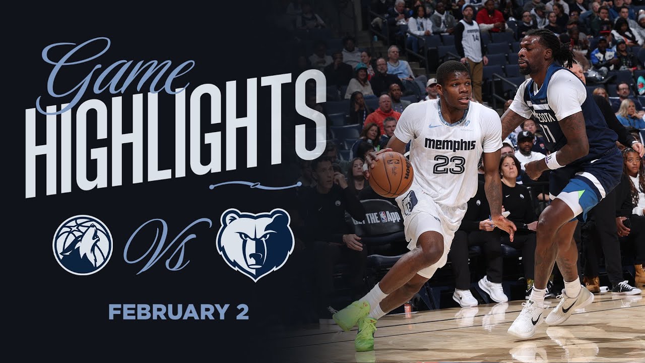 Memphis Grizzlies Highlights vs. Minnesota Timberwolves